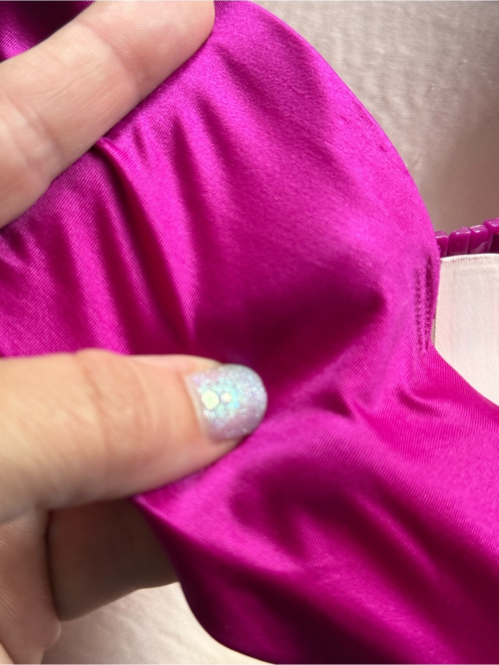 Victoria’s Secret Very Sexy Push Up Magenta Pink Fuchsia Bra 36DDD/F - Picture 5 of 6